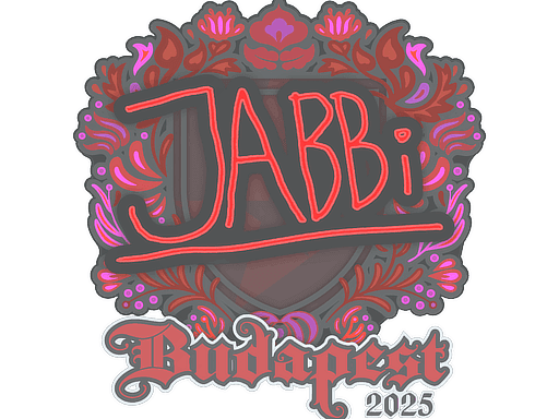 jabbi CS2 Sticker