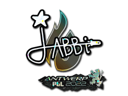 jabbi (Glitter) CS2 Sticker