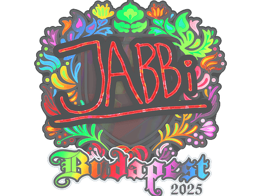jabbi (Holo) CS2 Sticker