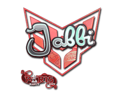 jabbi (Holo) CS2 Sticker
