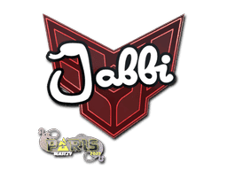 jabbi CS2 Sticker