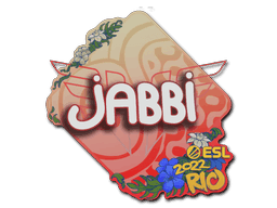 jabbi CS2 Sticker