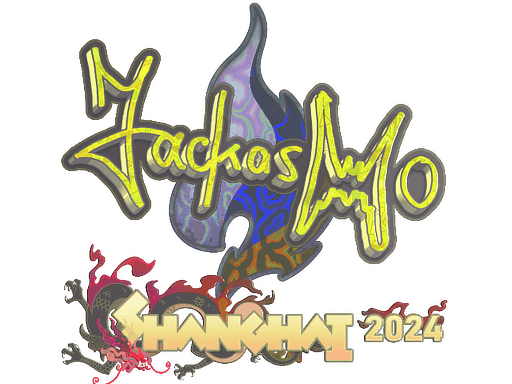 jackasmo (Holo) CS2 Sticker