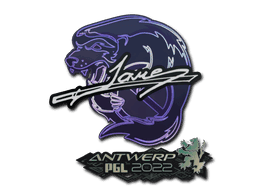 Jame CS2 Sticker