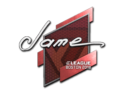 Jame CS2 Sticker