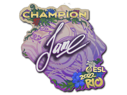 Jame (Champion) CS2 Sticker