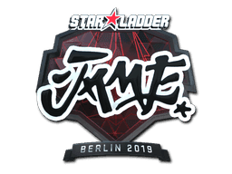 Jame (Foil) CS2 Sticker