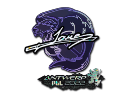 Jame (Glitter) CS2 Sticker