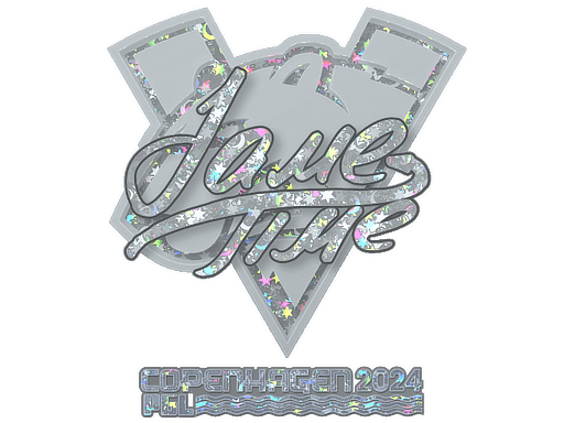 Jame (Glitter) CS2 Sticker