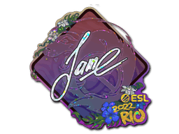 Jame (Glitter) CS2 Sticker