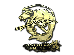 Jame (Gold) CS2 Sticker