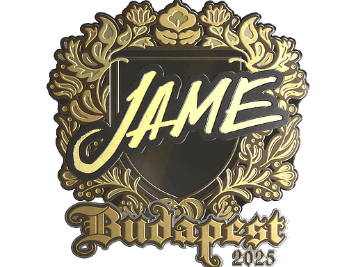Jame (Gold) CS2 Sticker