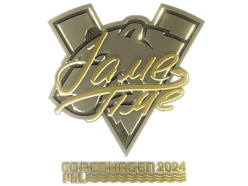 Jame (Gold) CS2 Sticker