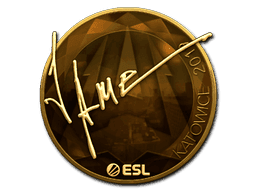 Jame (Gold) CS2 Sticker