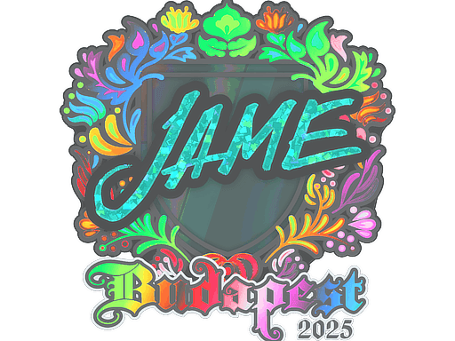 Jame (Holo) CS2 Sticker