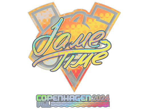 Jame (Holo) CS2 Sticker
