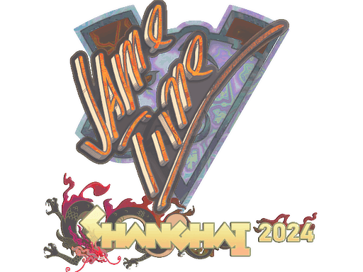 Jame (Holo) CS2 Sticker