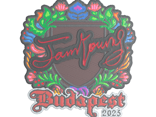 JamYoung (Embroidered) CS2 Sticker
