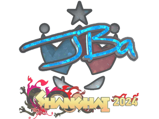 JBa (Glitter) CS2 Sticker