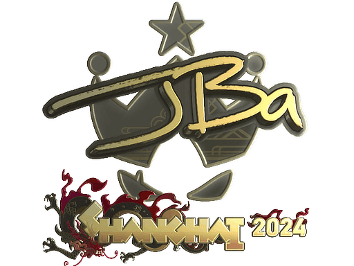 JBa (Gold) CS2 Sticker