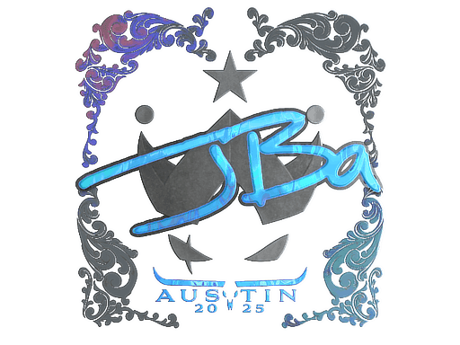 JBa (Holo) CS2 Sticker