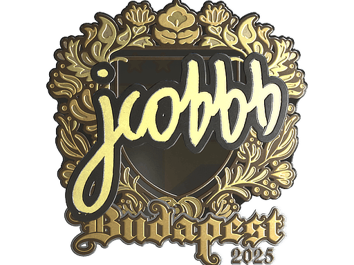 jcobbb (Gold) CS2 Sticker