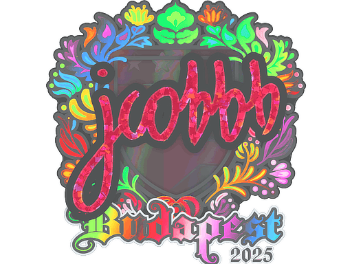 jcobbb (Holo) CS2 Sticker