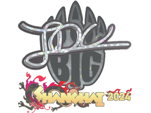 JDC (Glitter) CS2 Sticker