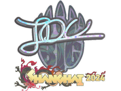 JDC (Holo) CS2 Sticker