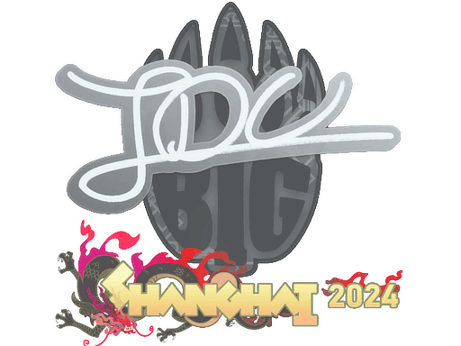 JDC CS2 Sticker