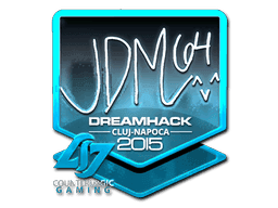 jdm64 (Foil) CS2 Sticker