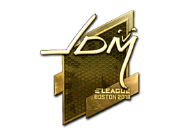 jdm64 (Gold) CS2 Sticker