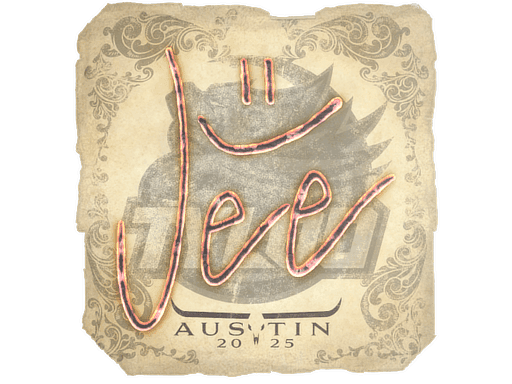 Jee CS2 Sticker