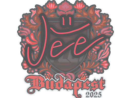 Jee CS2 Sticker