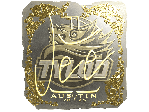 Jee (Gold) CS2 Sticker
