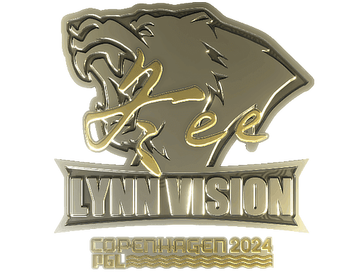 Jee (Gold) CS2 Sticker
