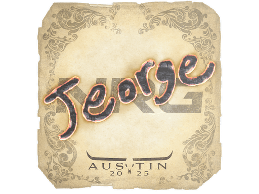jeorge CS2 Sticker