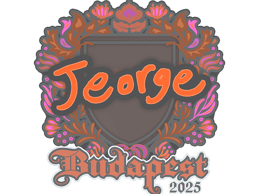 jeorge CS2 Sticker