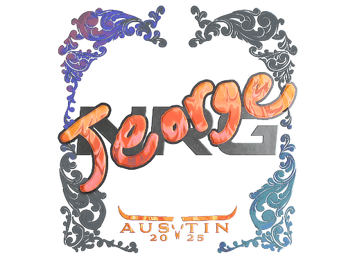 jeorge (Holo) CS2 Sticker