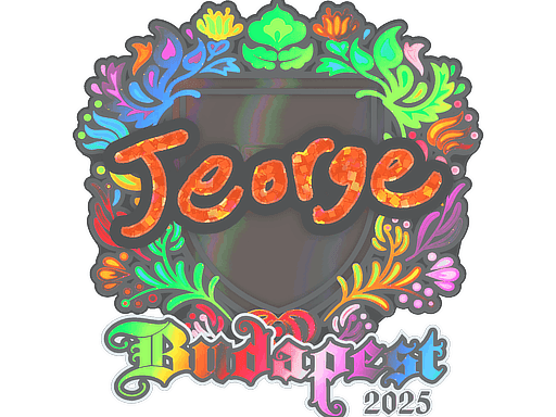 jeorge (Holo) CS2 Sticker