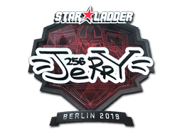 Jerry (Foil) CS2 Sticker