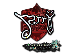 Jerry (Glitter) CS2 Sticker
