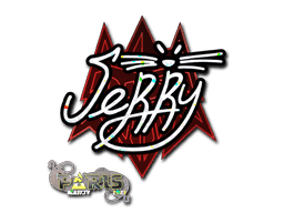 Jerry (Glitter) CS2 Sticker