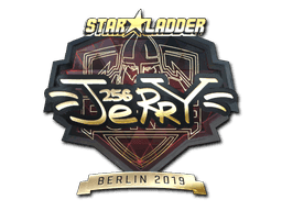 Jerry (Gold) CS2 Sticker