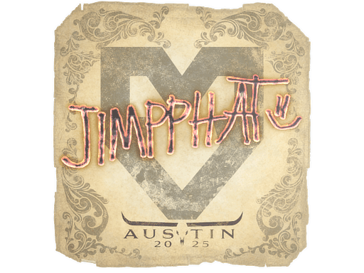 Jimpphat CS2 Sticker
