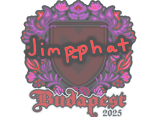 Jimpphat CS2 Sticker