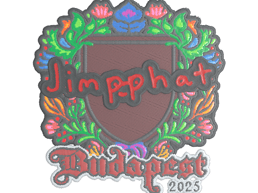 Jimpphat (Embroidered) CS2 Sticker