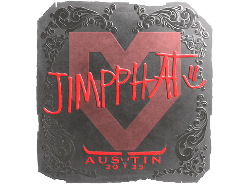 Jimpphat (Foil) CS2 Sticker