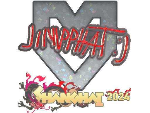 Jimpphat (Glitter) CS2 Sticker