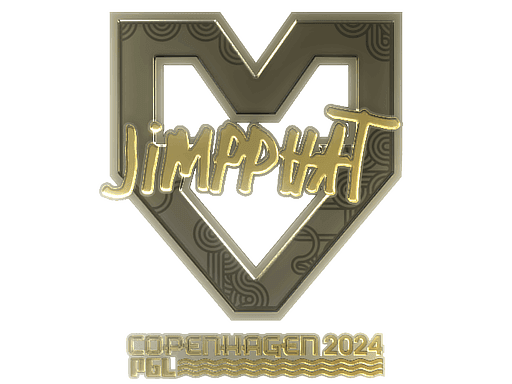 Jimpphat (Gold) CS2 Sticker